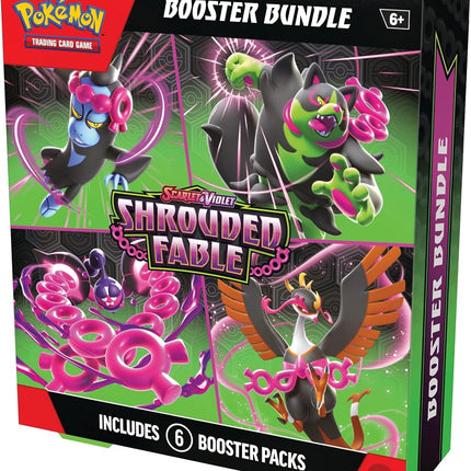 Pokemon Scarlet & Violet — Shrouded Fable Booster 
