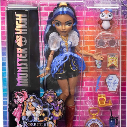 Monster High Robecca Steam Doll