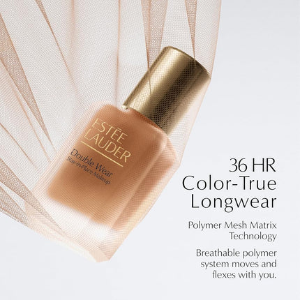Estée Lauder Double New and Improved Wear Stay-in-Place Makeup | 36-Hour Long-Wear Matte Foundation, 30 ml