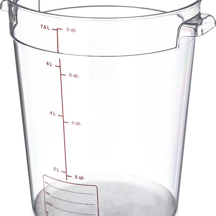 Carlisle FoodService Products Storplus Round Food 