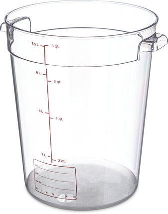 Carlisle FoodService Products Storplus Round Food 