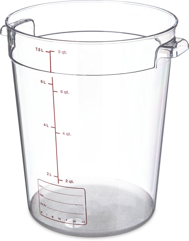 Carlisle FoodService Products Storplus Round Food 