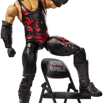 WWE - Figurine Élite, Kane le catcheur (Mattel GCL15)