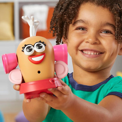 Mr. Potato Head Playskool Toy for 2+ Year Old Children, Classic Mix and Match Figure for Girls and Boys, Flesh