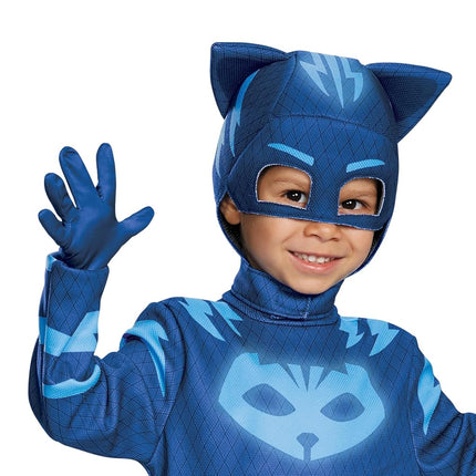 Disguise Catboy Deluxe Toddler Costume Small (2T)