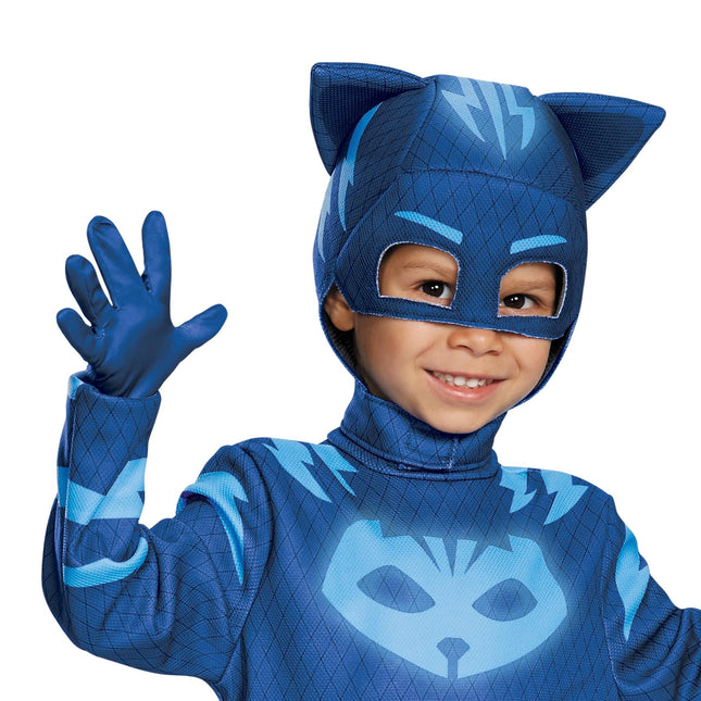 Déguisement Enfant Deluxe Catboy Disguise Taille S (2T)