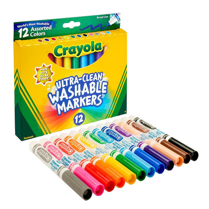 CRAYOLA Broad Line Washable Markers