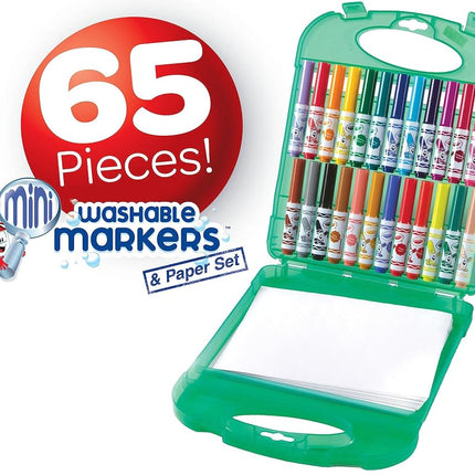 Crayola Pipsqueaks Marker and Paper Set