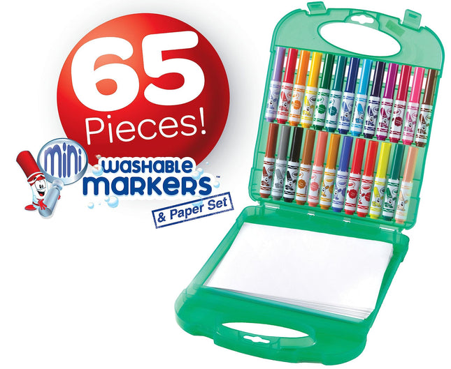 Crayola Pipsqueaks Marker and Paper Set