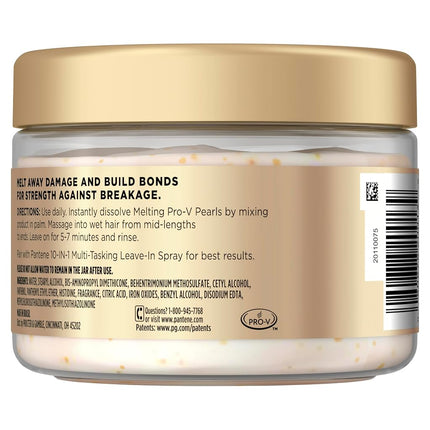 Pantene Miracle Rescue Hair Mask, Intensive Bond Repair with Melting Pro-V Pearls, Melts Away Damage, Builds Bonds, Strengthens Against Damage, Deep Conditioning for Dry Damaged Hair, 300 ml