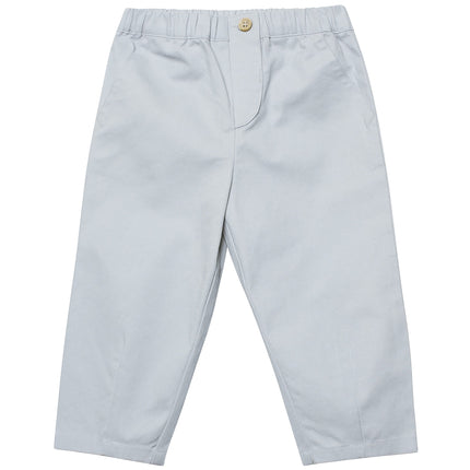 Gerber Baby and Toddler Boys Canvas Pants, Gray, 5