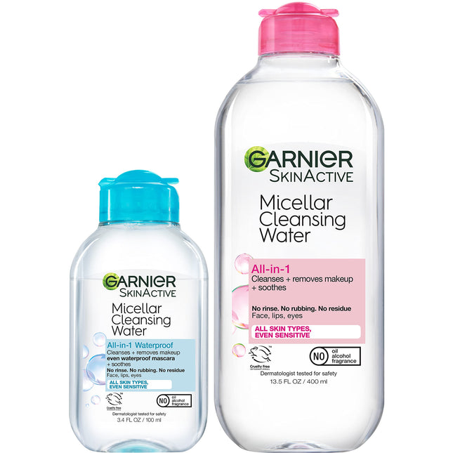 Garnier SkinActive Micellar Cleansing Water, For A