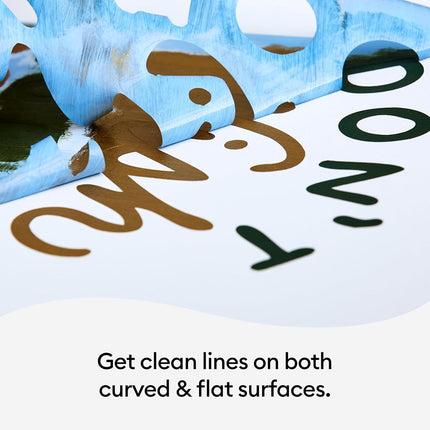 Película de estarcido flexible Cricut, 30.5 cm x 3.7 m (12 in x 12 ft)