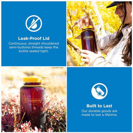 Nalgene Water Bottle 'WH Sustain' – 1 Litre Laker