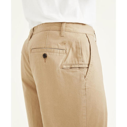 Dockers Men's Perfect Classic Fit Shorts (Regular and Big & Tall), Sand Dune Khaki, 34