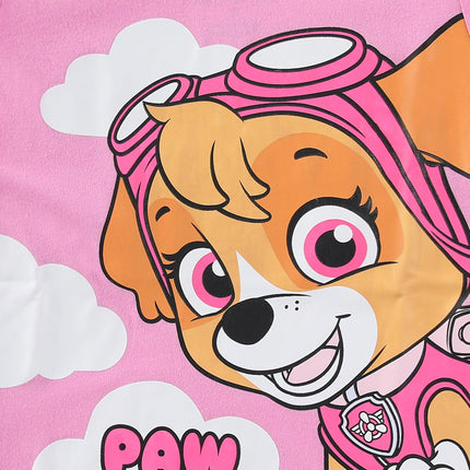 Nickelodeon Girl's 3-Pack Paw Patrol Long Sleeve Graphic Tee Shirt, Pink/Grey/Blue, 6