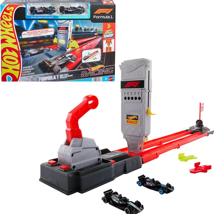 Hot Wheels Racing Formula 1 Grid Start Track Set &