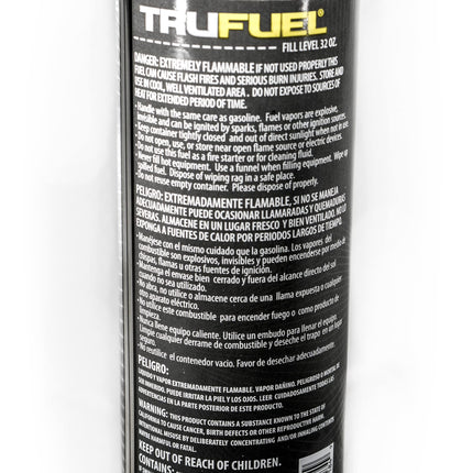 TruFuel 6527238 4-Cycle Ethanol-Free Fuel for Outdoor Equipment, 192-Ounce, Case of 6