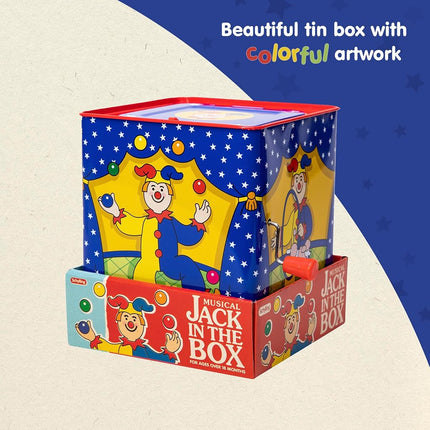 Jester Musical Jack in the Box