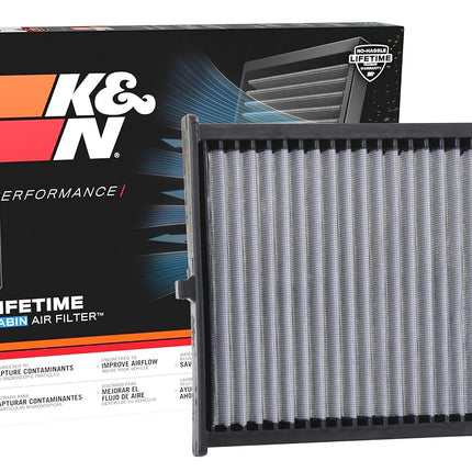 K&N Premium Cabin Air Filter: High Performance, Washable, Clean Airflow to your Cabin: Compatible with Select 2012-2019 Mazda (6, 3, CX-5) Vehicle Models, VF2056
