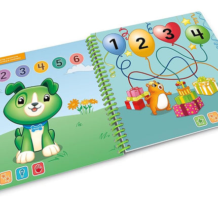 LeapFrog 80-460700 LeapStart Book, 3D Scout and Friends Math with Problem Solving, Level 1