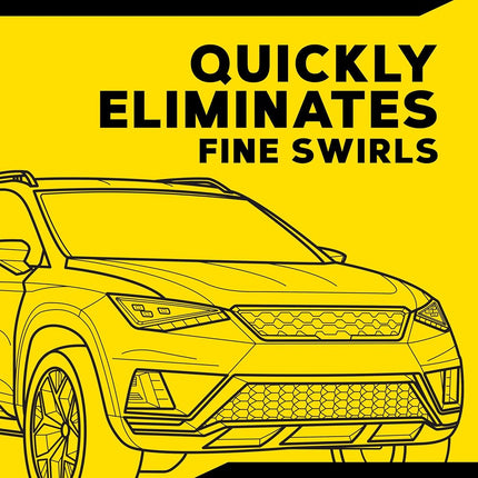 Meguiar's G19216EU Ultimate Car Polish Pre-Waxing Glaze 473ml. for deep Reflections and Maximum Gloss