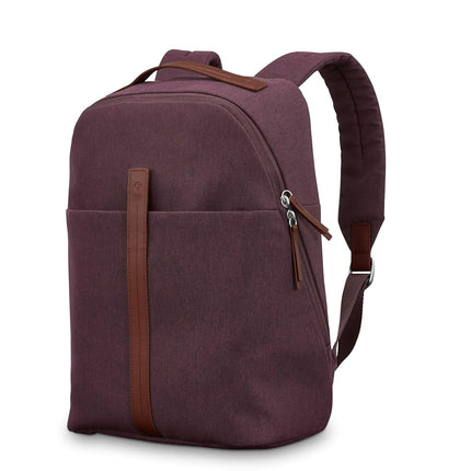 Samsonite Unisex - Adult Virtuosa Backpack Backpack (1 Pack), Merlot, One Size, Rucksack