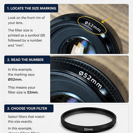 TIFFEN 58MM Filter Mount with Circular Polarizer KIT for iPhone 13/14/15/16 PRO, MAGSAFE Compatible, Slim and Lightweight Design, Magnetic Filter Mount