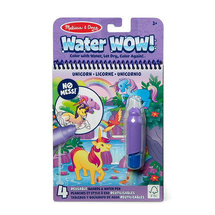 Melissa & Doug Water Wow! Reusable Water-Reveal Co