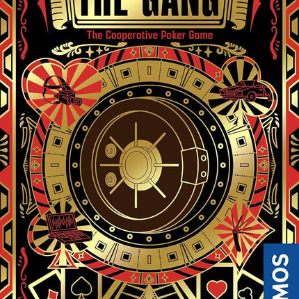 The Gang: Cooperative Poker Card Game | Thames & K