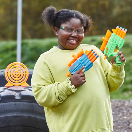 Nerf Elite Face Off Dart Gun With Target