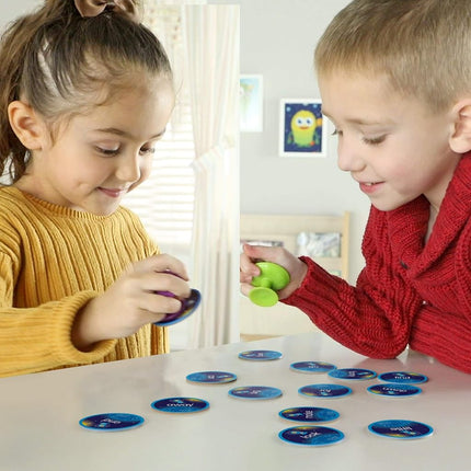 Learning Resources Slam Ships Sight Words Game, Homeschool, Visual, Tactile and Auditory Learning, Ages 5+