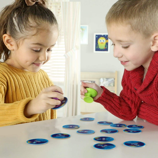 Learning Resources Slam Ships Sight Words Game, Homeschool, Visual, Tactile and Auditory Learning, Ages 5+