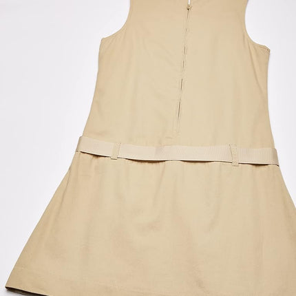 The Children's Place Vestido uniforme para niñas grandes, Sandy, 6