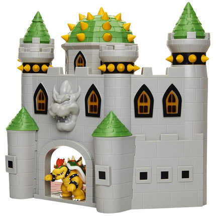 Nintendo Super Mario Deluxe Bowser's Castle Playset