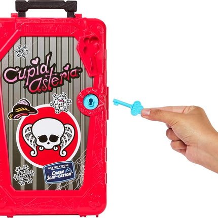 Monster High Skulltimate Secrets Cupid Asteria Doll Set