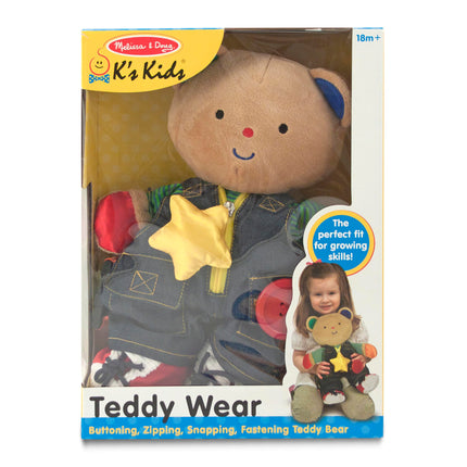 Melissa y Doug Teddy Wear
