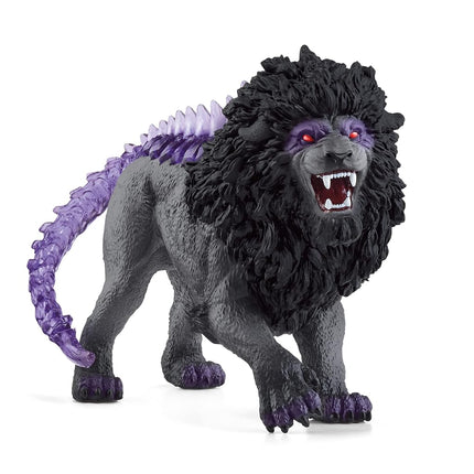 Schleich Eldrador - Shadow Lion Toy Figurine - Kid