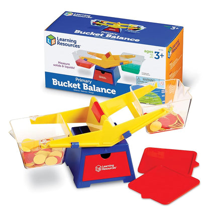 Learning Resources Primary Bucket Balance Teaching