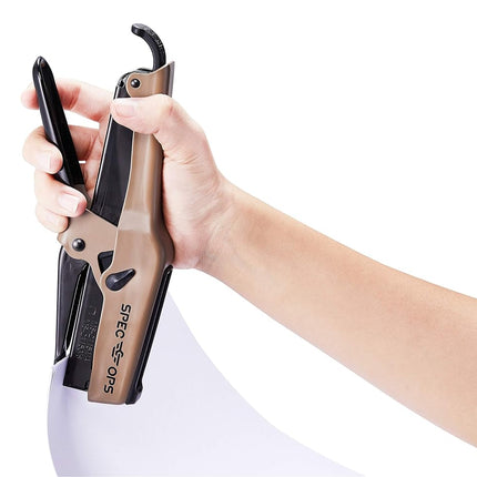 Spec Ops Tools Heavy Duty 45 Sheet Plier Stapler, All-Metal, 3% Donated to Veterans