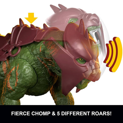 Masters of the Universe 2026 Movie Battle Cat, Chomp & 5 Roars