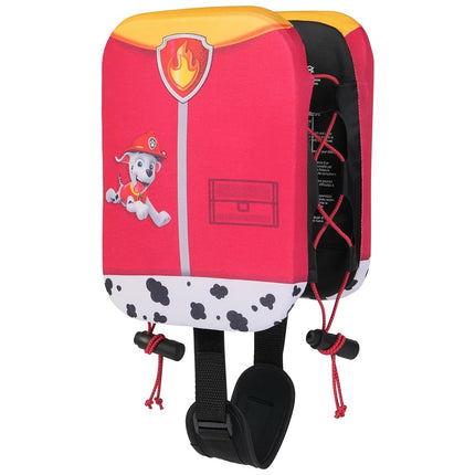 SwimWays Paw Patrol Power Swimr Kids Swim Vest with Adjustable Pool Float for Swimming Training Medium