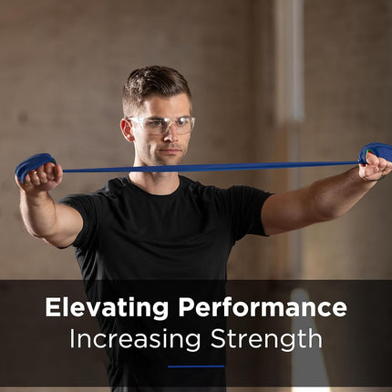 Thera-Band Exercise Bands, 5-Feet/12 mm, Blue