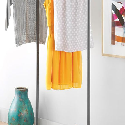Whitmor Expandable Garment Rack, Gunmetal