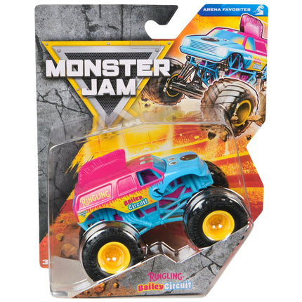 Monster Jam 2025 Official 1:64 Diecast Truck Serie