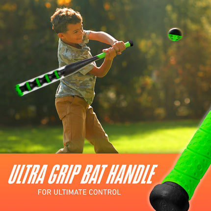 Nerf Power Blast Bat & Ball Set