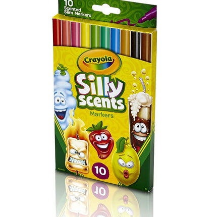 Crayola Fine-Line Scented Marker, 10 markers (1 Pack)