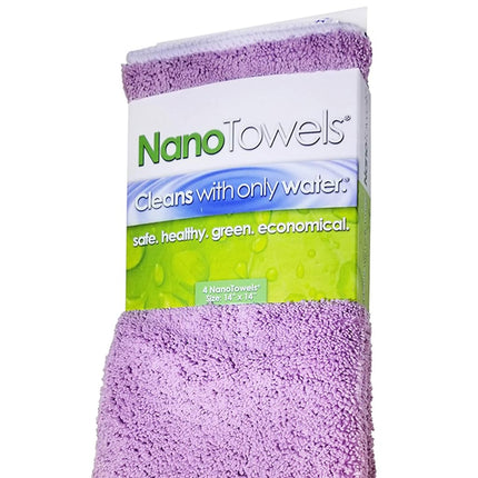 Nano Towels Life Miracle - Amazing Eco Fabric that