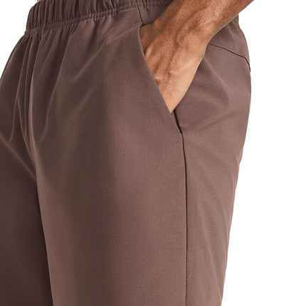 Reebok Apparel Men's Jumpstart 8” Short, Standard Fit, Lightweight Poly Fabric, Bracken, Large