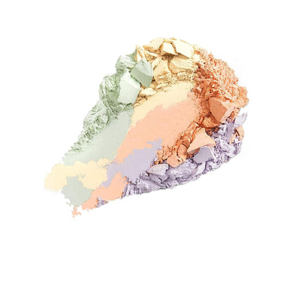 KIKO Milano Colour Correction Face Fixing Powder | Setting, concealing baked powder in four colours